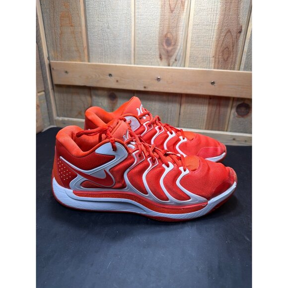 Nike Kevin Durant KD 17 TB Team Orange White FV1307-800 Mens Size 10 Basketball main image 8